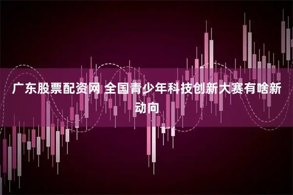 广东股票配资网 全国青少年科技创新大赛有啥新动向